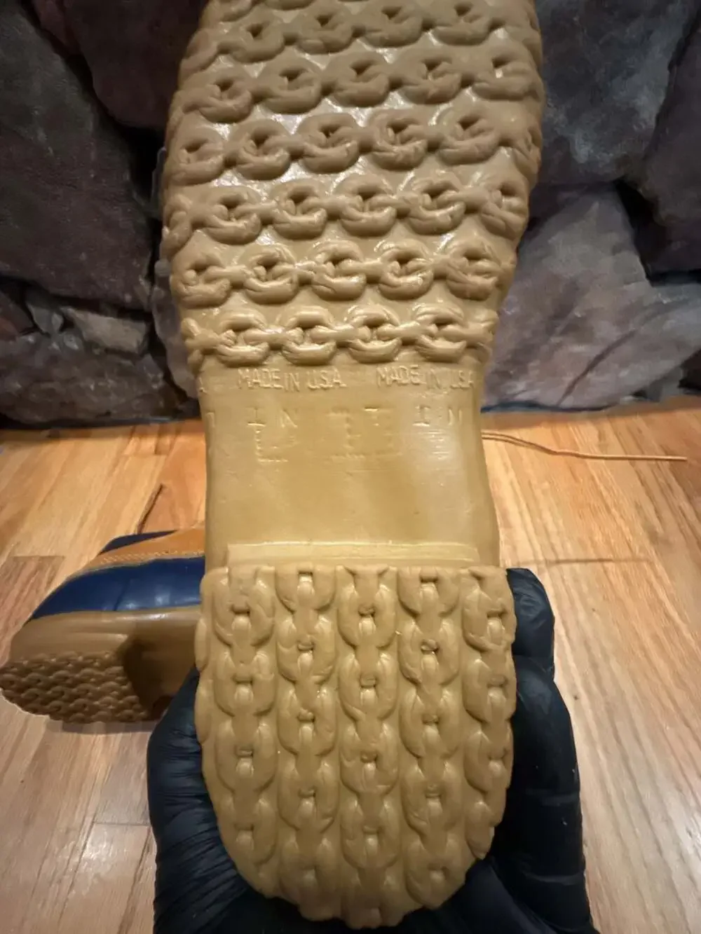 L.L. Bean Maine Hunting Shoe Rubber Moc Duck Boots